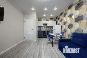 1-к квартира, посуточно, 36м2, 5/25 этаж