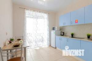 1-к квартира, посуточно, 41м2, 10/19 этаж