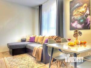 1-к квартира, посуточно, 40м2, 1/1 этаж