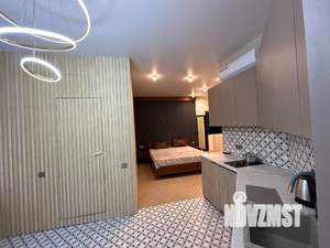 Студия квартира, посуточно, 38м2, 5/10 этаж