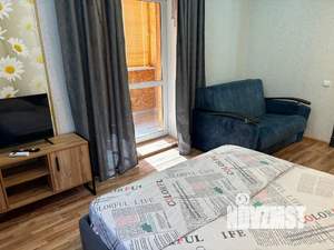 1-к квартира, посуточно, 36м2, 1/4 этаж