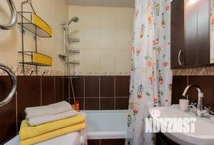 1-к квартира, посуточно, 40м2, 1/1 этаж