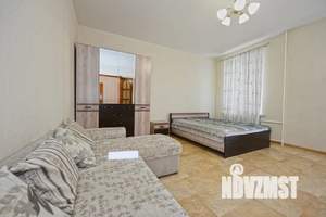 1-к квартира, посуточно, 42м2, 3/4 этаж