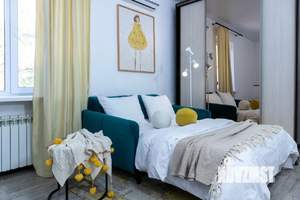 2-к квартира, посуточно, 62м2, 1/1 этаж