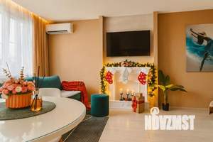 1-к квартира, посуточно, 34м2, 1/1 этаж