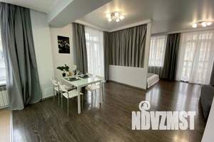 1-к квартира, посуточно, 55м2, 4/5 этаж