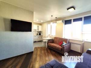 1-к квартира, посуточно, 37м2, 1/1 этаж