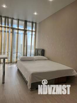 1-к квартира, посуточно, 40м2, 17/21 этаж