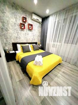 1-к квартира, посуточно, 36м2, 1/1 этаж