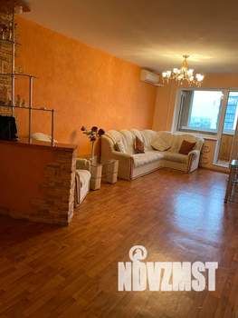 4-к квартира, посуточно, 82м2, 8/9 этаж