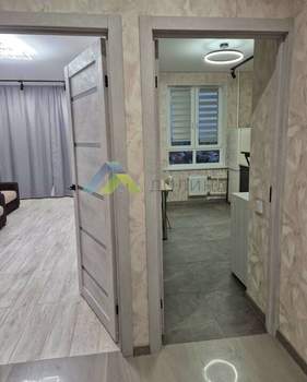 1-к квартира, на длительный срок, 38м2, 12/22 этаж