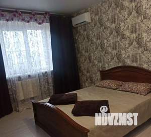1-к квартира, посуточно, 40м2, 1/1 этаж