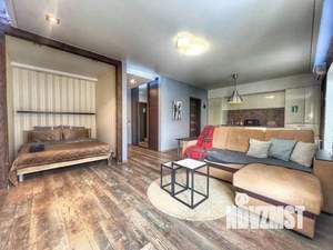 1-к квартира, посуточно, 38м2, 1/1 этаж