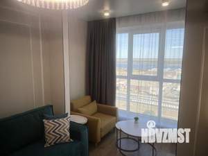 1-к квартира, посуточно, 39м2, 1/1 этаж