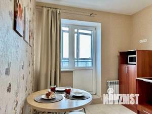 1-к квартира, посуточно, 40м2, 13/16 этаж