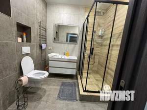 1-к квартира, посуточно, 53м2, 1/1 этаж