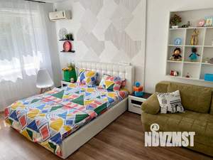 1-к квартира, посуточно, 45м2, 2/5 этаж
