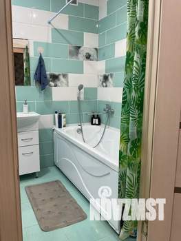 1-к квартира, посуточно, 40м2, 3/6 этаж