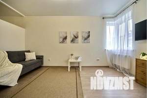 1-к квартира, посуточно, 43м2, 2/12 этаж