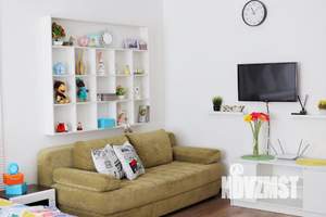 1-к квартира, посуточно, 45м2, 1/1 этаж