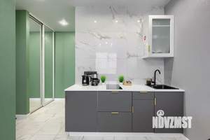 2-к квартира, посуточно, 35м2, 1/1 этаж