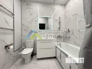 1-к квартира, на длительный срок, 38м2, 12/22 этаж