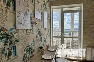 1-к квартира, посуточно, 34м2, 9/23 этаж