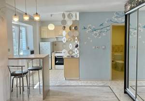 Студия квартира, на длительный срок, 30м2, 4/16 этаж