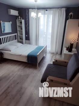 1-к квартира, посуточно, 42м2, 10/12 этаж