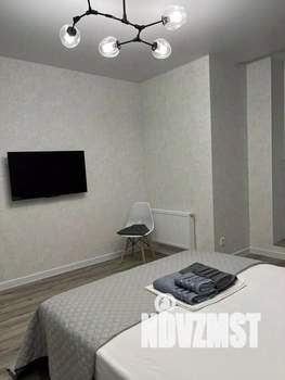 1-к квартира, посуточно, 42м2, 1/1 этаж