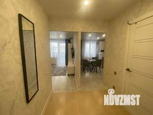 1-к квартира, посуточно, 38м2, 7/10 этаж