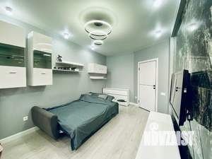 1-к квартира, посуточно, 40м2, 16/17 этаж