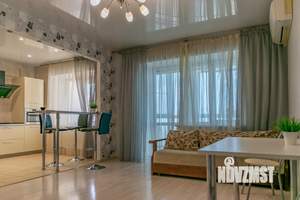 2-к квартира, посуточно, 52м2, 1/1 этаж