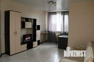 1-к квартира, посуточно, 42м2, 14/17 этаж