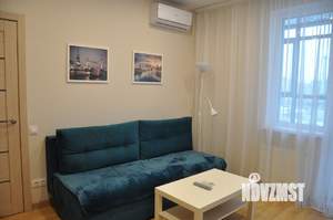 1-к квартира, на длительный срок, 43м2, 7/12 этаж