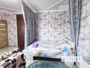 1-к квартира, посуточно, 40м2, 1/1 этаж