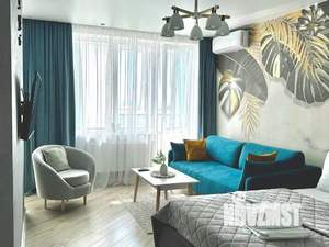 1-к квартира, посуточно, 50м2, 1/1 этаж