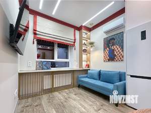 2-к квартира, посуточно, 40м2, 2/3 этаж