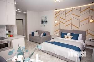 Студия квартира, посуточно, 32м2, 12/21 этаж