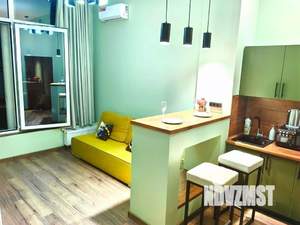 1-к квартира, посуточно, 28м2, 1/1 этаж