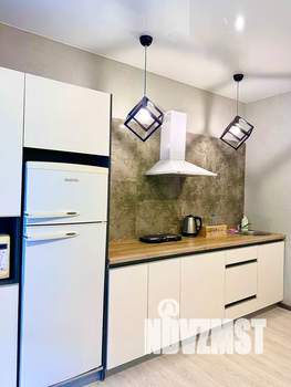 1-к квартира, посуточно, 45м2, 1/9 этаж