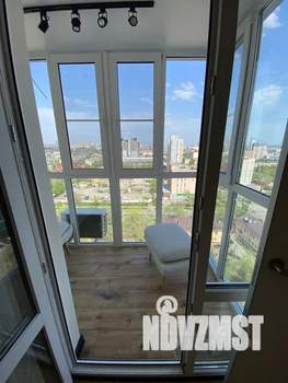 1-к квартира, посуточно, 41м2, 15/19 этаж