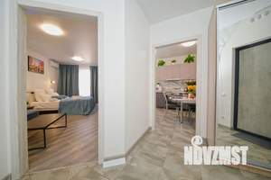 1-к квартира, посуточно, 46м2, 17/24 этаж