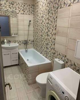 1-к квартира, на длительный срок, 36м2, 4/5 этаж