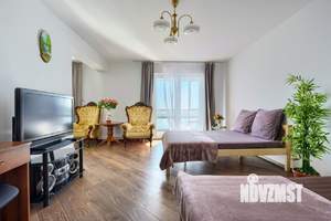 Студия квартира, на длительный срок, 73м2, 12/22 этаж