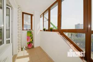 1-к квартира, посуточно, 36м2, 7/12 этаж
