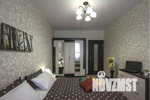 2-к квартира, посуточно, 85м2, 12/16 этаж