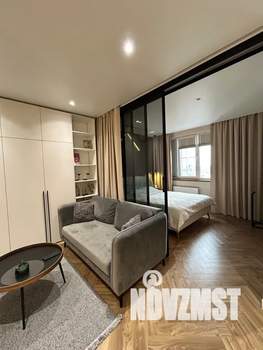 1-к квартира, посуточно, 48м2, 22/24 этаж