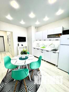 1-к квартира, посуточно, 46м2, 10/19 этаж