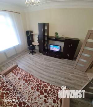 2-к квартира, посуточно, 40м2, 1/1 этаж